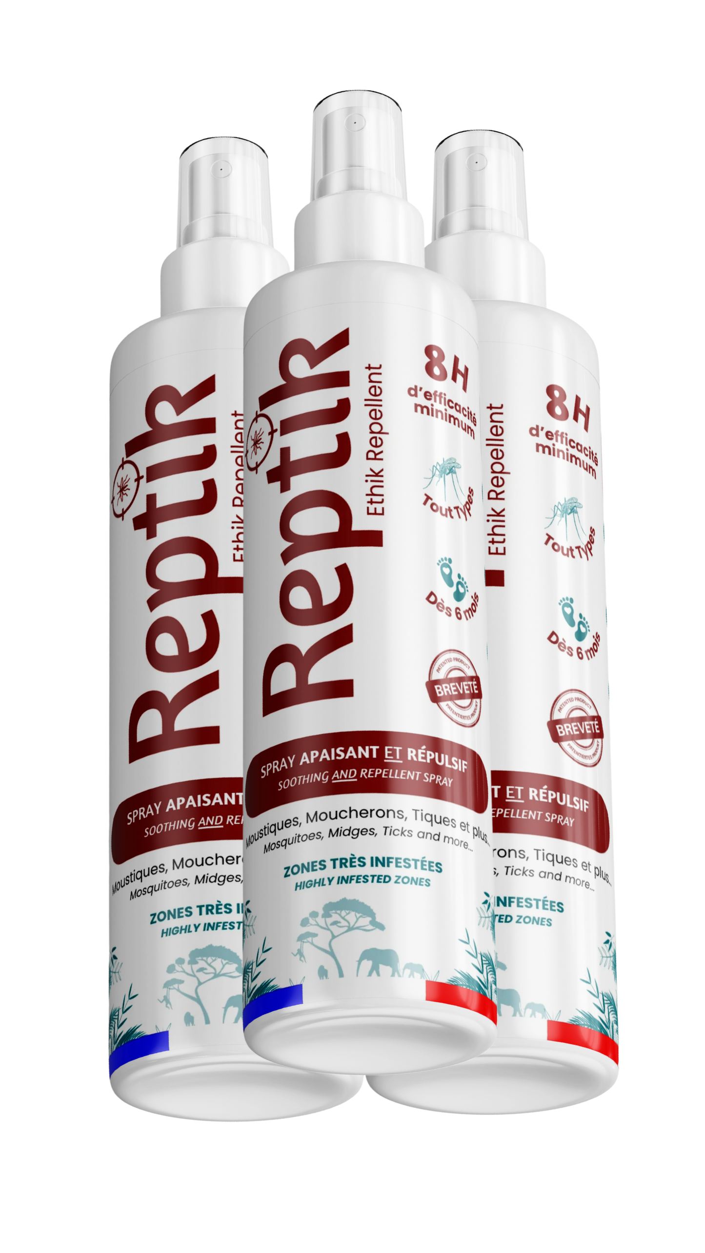 Reptik - Spray Soothing & Repellent Ultra