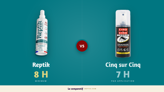 Reptik vs Cinq sur Cinq
