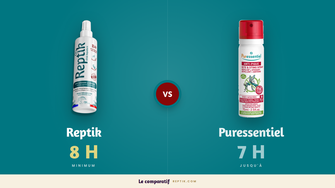 Reptik vs Puressentiel