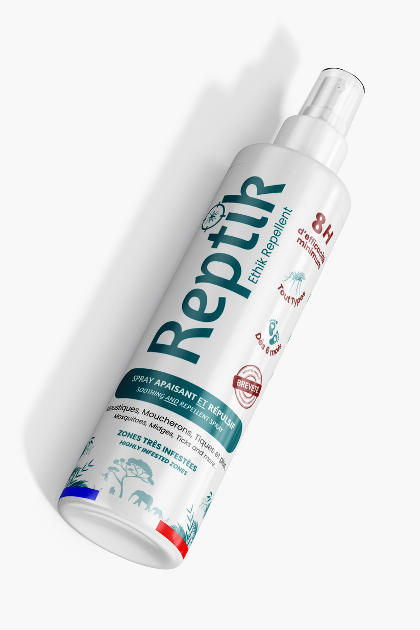 Reptik Spray Anti-Moustique Zones Tempérées sans DEET