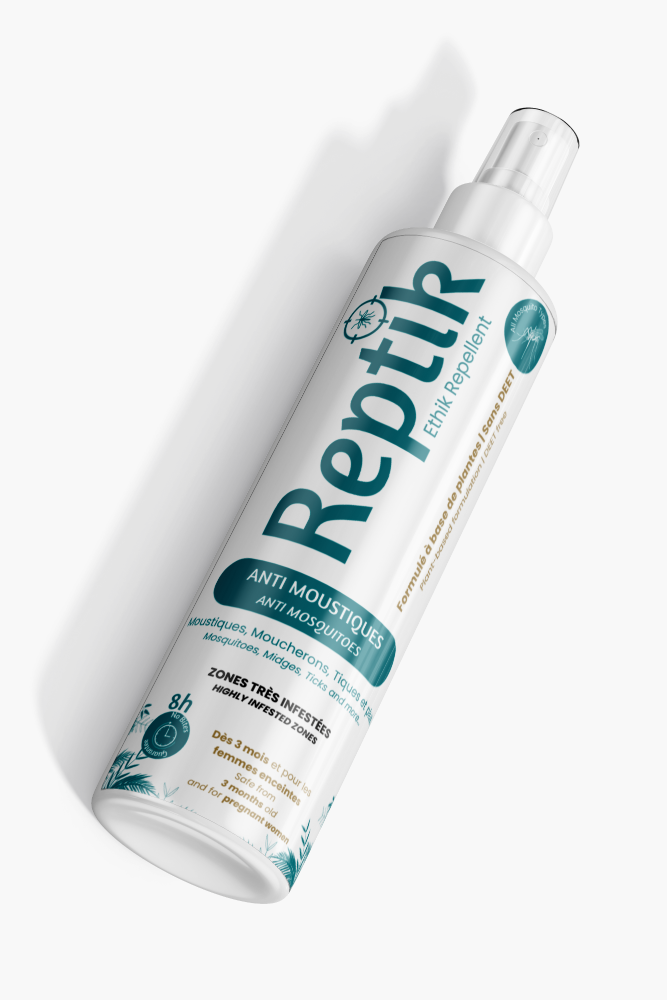 Reptik - Spray Repellent - Reptik - Most Efficient Mosquito Repellent - Plant based