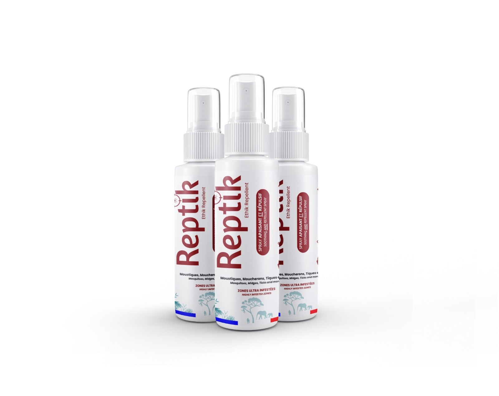 PRIX DE PRÉVENTE | Reptik - Spray Apaisant & Répulsif Ultra